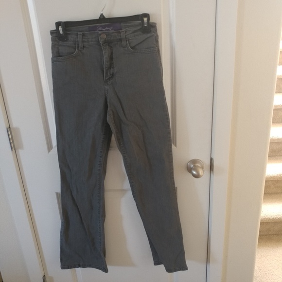 NYDJ Grey Jeans size 2 - Picture 5 of 7
